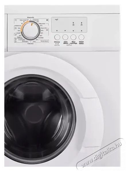 Gaba GMW-510DS keskeny el&ouml;lt&ouml;ltős mos&oacute;g&eacute;p H&aacute;ztart&aacute;s / Otthon / K&uuml;lt&eacute;r - Mos&oacute;g&eacute;p / sz&aacute;r&iacute;t&oacute;g&eacute;p - El&ouml;lt&ouml;ltős keskeny (45cm-ig) mos&oacute;g&eacute;p - 499699