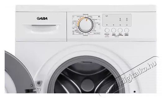 Gaba GMW-510DS keskeny el&ouml;lt&ouml;ltős mos&oacute;g&eacute;p H&aacute;ztart&aacute;s / Otthon / K&uuml;lt&eacute;r - Mos&oacute;g&eacute;p / sz&aacute;r&iacute;t&oacute;g&eacute;p - El&ouml;lt&ouml;ltős keskeny (45cm-ig) mos&oacute;g&eacute;p - 499699
