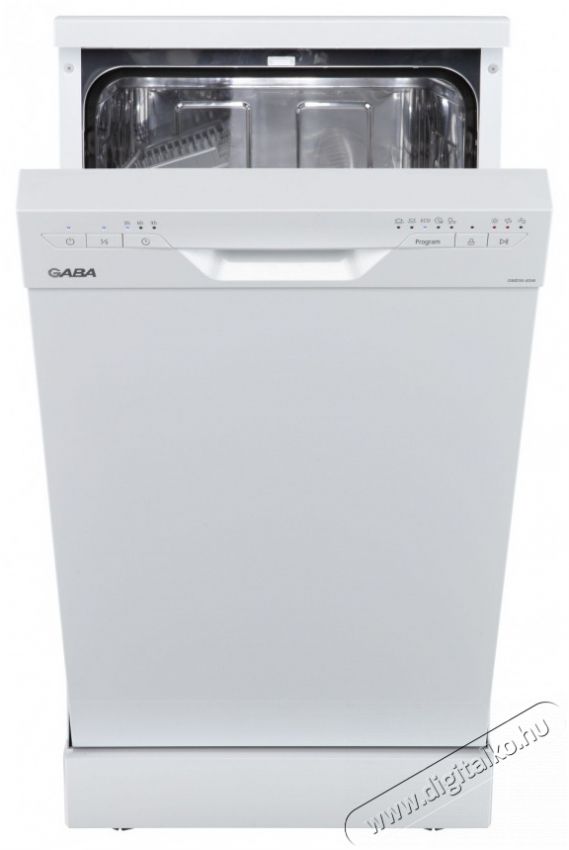 Gaba GMDW-45W mosogat&oacute;g&eacute;p Konyhai term&eacute;kek - Mosogat&oacute;g&eacute;p - Keskeny (45cm-ig) szabadon&aacute;ll&oacute; mosogat&oacute;g&eacute;p - 506139