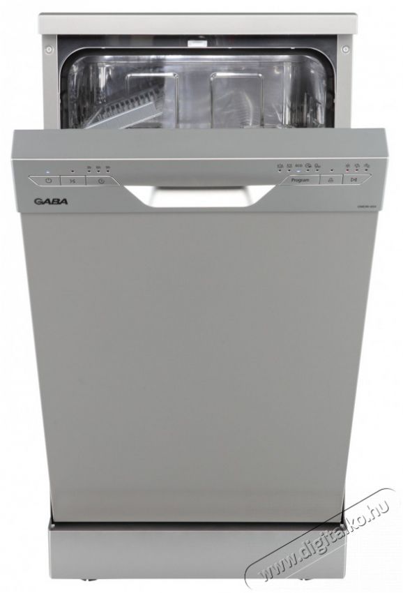 Gaba GMDW-45X mosogat&oacute;g&eacute;p Konyhai term&eacute;kek - Mosogat&oacute;g&eacute;p - Keskeny (45cm-ig) szabadon&aacute;ll&oacute; mosogat&oacute;g&eacute;p - 506138