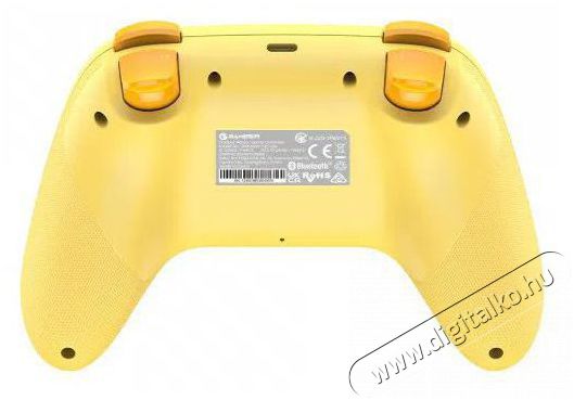 GameSir Nova Lite Multiplatform Gaming Controller - Gold Yellow Iroda &eacute;s sz&aacute;m&iacute;t&aacute;stechnika - J&aacute;t&eacute;k konzol - Kontroller - 528949
