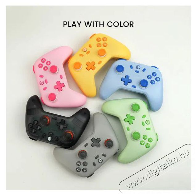 GameSir Nova Lite Multiplatform Gaming Controller - Sky Blue Iroda &eacute;s sz&aacute;m&iacute;t&aacute;stechnika - J&aacute;t&eacute;k konzol - Kontroller - 528951