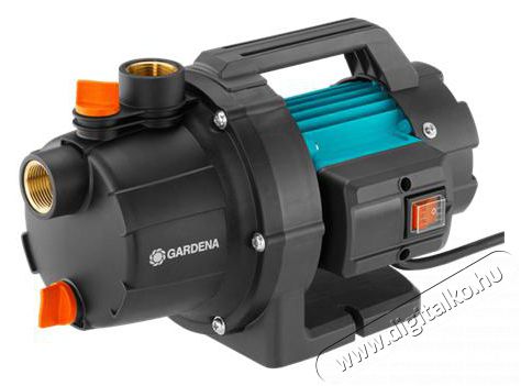 Gardena 901029 Basic szivatty&uacute; 3000/4 H&aacute;ztart&aacute;s / Otthon / K&uuml;lt&eacute;r - K&uuml;lt&eacute;r / kerti term&eacute;k / grill - Szivatty&uacute; - 365522