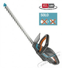 Gardena 14730-55 50/18V P4A Akkumulátor nélküli sövénynyíró Háztartás / Otthon / Kültér - Kültér / kerti termék / grill - Sövény / kézi fű és lomb vágó - 381403