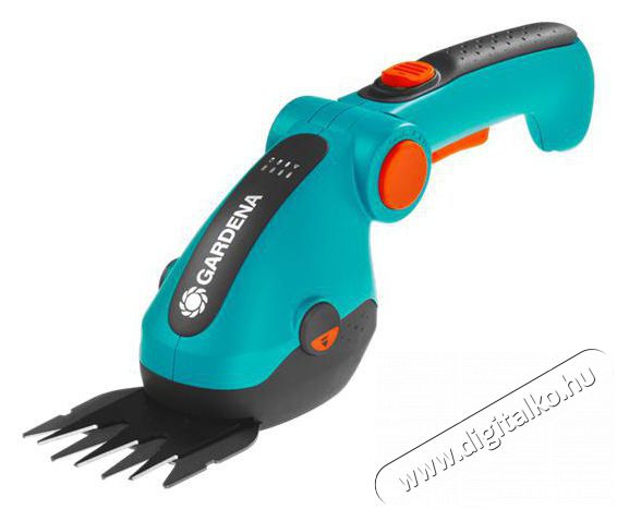 Gardena ComfortCut Li akkumul&aacute;toros fűny&iacute;r&oacute; oll&oacute; H&aacute;ztart&aacute;s / Otthon / K&uuml;lt&eacute;r - K&uuml;lt&eacute;r / kerti term&eacute;k / grill - S&ouml;v&eacute;ny / k&eacute;zi fű &eacute;s lomb v&aacute;g&oacute; - 386252