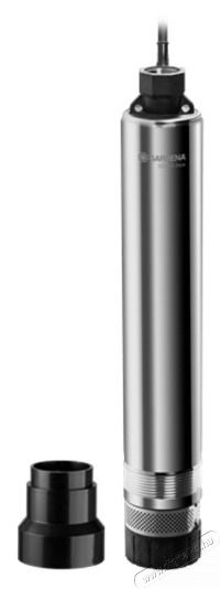 Gardena 5500/5 inox m&eacute;lyk&uacute;t szivatty&uacute; H&aacute;ztart&aacute;s / Otthon / K&uuml;lt&eacute;r - K&uuml;lt&eacute;r / kerti term&eacute;k / grill - Szivatty&uacute; - 450083