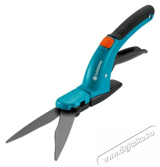 Gardena Comfort fűny&iacute;r&oacute; oll&oacute; H&aacute;ztart&aacute;s / Otthon / K&uuml;lt&eacute;r - K&uuml;lt&eacute;r / kerti term&eacute;k / grill - S&ouml;v&eacute;ny / k&eacute;zi fű &eacute;s lomb v&aacute;g&oacute; - 452911