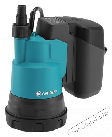 Gardena 14600-55 AKKUMUL&Aacute;TOROS MER&Uuml;LŐSZIVATTY&Uacute; TISZTA V&Iacute;ZHEZ 2000/2 18V P4A AKKUMUL&Aacute;TOR N&Eacute;LK&Uuml;L H&aacute;ztart&aacute;s / Otthon / K&uuml;lt&eacute;r - K&uuml;lt&eacute;r / kerti term&eacute;k / grill - Szivatty&uacute; - 464966