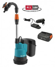 Gardena 14602-20 AKKUMUL&Aacute;TOROS HORD&Oacute;&Uuml;R&Iacute;TŐ SZIVATTY&Uacute; 2000/2 18V P4A AKKUMUL&Aacute;TORRAL H&aacute;ztart&aacute;s / Otthon / K&uuml;lt&eacute;r - K&uuml;lt&eacute;r / kerti term&eacute;k / grill - Szivatty&uacute; - 464962