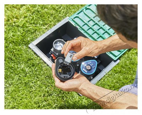 Gardena 1285-29 &Ouml;NT&Ouml;ZŐSZELEP 9 V BLUETOOTH H&aacute;ztart&aacute;s / Otthon / K&uuml;lt&eacute;r - K&uuml;lt&eacute;r / kerti term&eacute;k / grill - Kieg&eacute;sz&iacute;tő - 465128