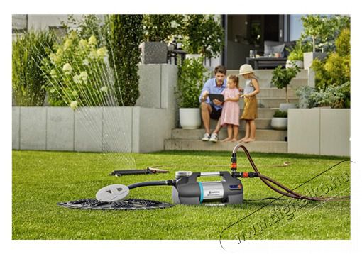 Gardena 9058-20 6300 Silent Comfort kerti szivatty&uacute; H&aacute;ztart&aacute;s / Otthon / K&uuml;lt&eacute;r - K&uuml;lt&eacute;r / kerti term&eacute;k / grill - Szivatty&uacute; - 500212