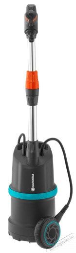 Gardena 176220 4000/1 hord&oacute;&uuml;r&iacute;tő szivatty&uacute; H&aacute;ztart&aacute;s / Otthon / K&uuml;lt&eacute;r - K&uuml;lt&eacute;r / kerti term&eacute;k / grill - Szivatty&uacute; - 365538