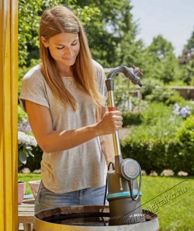 Gardena 176220 4000/1 hord&oacute;&uuml;r&iacute;tő szivatty&uacute; H&aacute;ztart&aacute;s / Otthon / K&uuml;lt&eacute;r - K&uuml;lt&eacute;r / kerti term&eacute;k / grill - Szivatty&uacute; - 365538