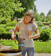 Gardena 176220 4000/1 hord&oacute;&uuml;r&iacute;tő szivatty&uacute; H&aacute;ztart&aacute;s / Otthon / K&uuml;lt&eacute;r - K&uuml;lt&eacute;r / kerti term&eacute;k / grill - Szivatty&uacute; - 365538