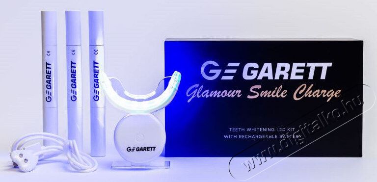 Garett Beauty Smile Charge fogfeh&eacute;r&iacute;tő l&aacute;mpa Sz&eacute;ps&eacute;g&aacute;pol&aacute;s / Eg&eacute;szs&eacute;g - Sz&aacute;j / fog &aacute;pol&aacute;s - Fogfeh&eacute;r&iacute;tő - 369668