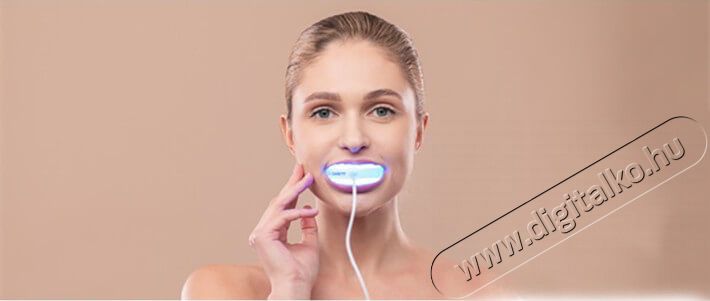 Garett Beauty Smile Connect fogfeh&eacute;r&iacute;tő l&aacute;mpa Sz&eacute;ps&eacute;g&aacute;pol&aacute;s / Eg&eacute;szs&eacute;g - Sz&aacute;j / fog &aacute;pol&aacute;s - Fogfeh&eacute;r&iacute;tő - 369669