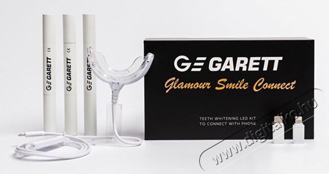 Garett Beauty Smile Connect fogfeh&eacute;r&iacute;tő l&aacute;mpa Sz&eacute;ps&eacute;g&aacute;pol&aacute;s / Eg&eacute;szs&eacute;g - Sz&aacute;j / fog &aacute;pol&aacute;s - Fogfeh&eacute;r&iacute;tő - 369669