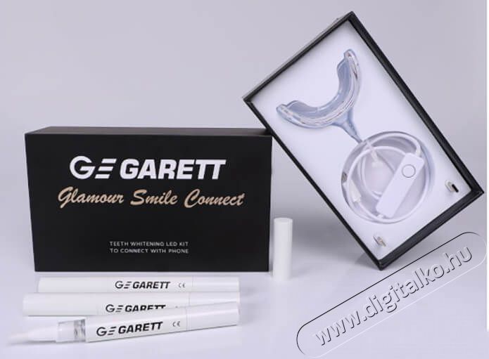 Garett Beauty Smile Connect fogfeh&eacute;r&iacute;tő l&aacute;mpa Sz&eacute;ps&eacute;g&aacute;pol&aacute;s / Eg&eacute;szs&eacute;g - Sz&aacute;j / fog &aacute;pol&aacute;s - Fogfeh&eacute;r&iacute;tő - 369669
