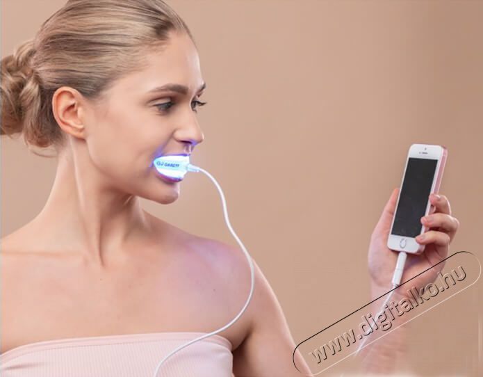 Garett Beauty Smile Connect fogfeh&eacute;r&iacute;tő l&aacute;mpa Sz&eacute;ps&eacute;g&aacute;pol&aacute;s / Eg&eacute;szs&eacute;g - Sz&aacute;j / fog &aacute;pol&aacute;s - Fogfeh&eacute;r&iacute;tő - 369669