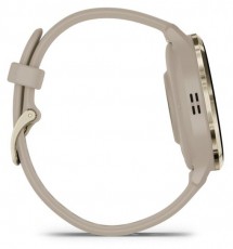 Garmin Venu 3S francia sz&uuml;rke-kr&eacute;marany, szilikon sz&iacute;jjal okos&oacute;ra Mobil / Kommunik&aacute;ci&oacute; / Smart - Okos eszk&ouml;z - Okos&oacute;ra - 508868
