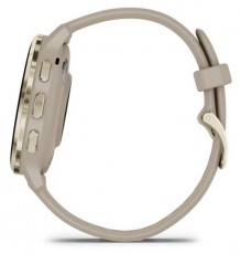 Garmin Venu 3S francia sz&uuml;rke-kr&eacute;marany, szilikon sz&iacute;jjal okos&oacute;ra Mobil / Kommunik&aacute;ci&oacute; / Smart - Okos eszk&ouml;z - Okos&oacute;ra - 508868