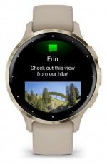 Garmin Venu 3S francia sz&uuml;rke-kr&eacute;marany, szilikon sz&iacute;jjal okos&oacute;ra Mobil / Kommunik&aacute;ci&oacute; / Smart - Okos eszk&ouml;z - Okos&oacute;ra - 508868