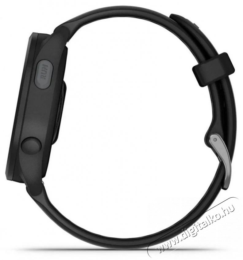 Garmin Forerunner 165 Black/Slate Grey Mobil / Kommunik&aacute;ci&oacute; / Smart - Okos eszk&ouml;z - Okos&oacute;ra - 522722