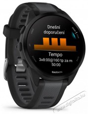 Garmin Forerunner 165 Black/Slate Grey Mobil / Kommunik&aacute;ci&oacute; / Smart - Okos eszk&ouml;z - Okos&oacute;ra - 522722
