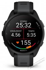 Garmin Forerunner 165 Black/Slate Grey Mobil / Kommunik&aacute;ci&oacute; / Smart - Okos eszk&ouml;z - Okos&oacute;ra - 522722