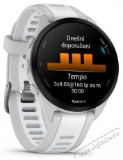 Garmin Forerunner 165 Mist Grey/Whitestone Mobil / Kommunik&aacute;ci&oacute; / Smart - Okos eszk&ouml;z - Okos&oacute;ra - 522718