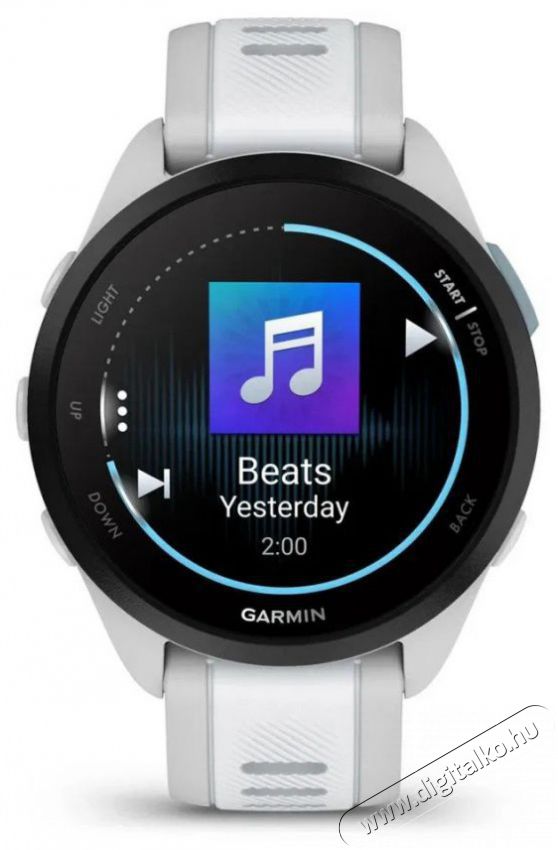 Garmin Forerunner 165 Mist Grey/Whitestone Mobil / Kommunik&aacute;ci&oacute; / Smart - Okos eszk&ouml;z - Okos&oacute;ra - 522718
