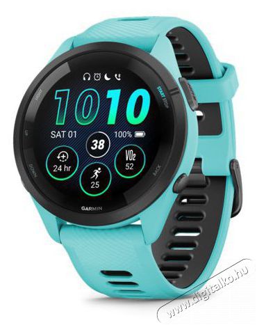 Garmin Forerunner 265 aqua-fekete Mobil / Kommunik&aacute;ci&oacute; / Smart - Okos eszk&ouml;z - Okos&oacute;ra - 522741