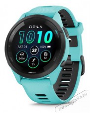 Garmin Forerunner 265 aqua-fekete Mobil / Kommunik&aacute;ci&oacute; / Smart - Okos eszk&ouml;z - Okos&oacute;ra - 522741