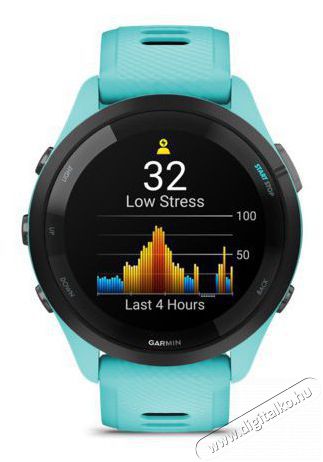 Garmin Forerunner 265 aqua-fekete Mobil / Kommunik&aacute;ci&oacute; / Smart - Okos eszk&ouml;z - Okos&oacute;ra - 522741