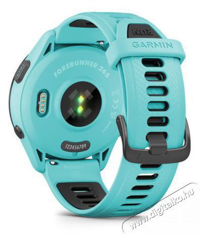 Garmin Forerunner 265 aqua-fekete Mobil / Kommunik&aacute;ci&oacute; / Smart - Okos eszk&ouml;z - Okos&oacute;ra - 522741