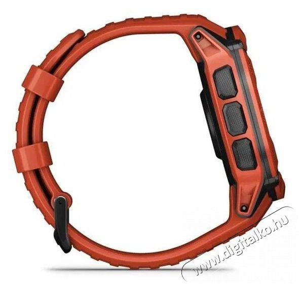 Garmin Instinct 2X Solar piros Mobil / Kommunik&aacute;ci&oacute; / Smart - Okos eszk&ouml;z - Okos&oacute;ra - 522740