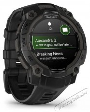 Garmin Instinct 3 45mm AMOLED, fekete Mobil / Kommunik&aacute;ci&oacute; / Smart - Okos eszk&ouml;z - Okos&oacute;ra - 522719