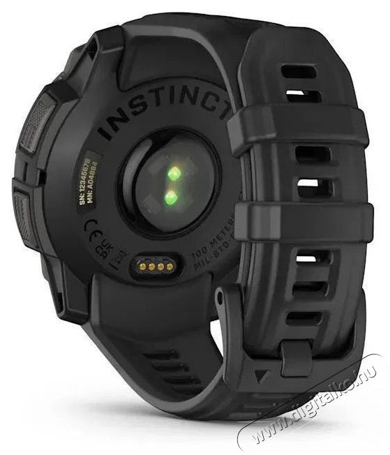 Garmin Instinct 3 45mm AMOLED, fekete Mobil / Kommunik&aacute;ci&oacute; / Smart - Okos eszk&ouml;z - Okos&oacute;ra - 522719