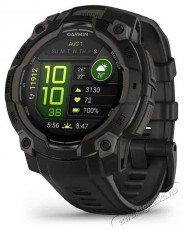Garmin Instinct 3 45mm AMOLED, fekete Mobil / Kommunik&aacute;ci&oacute; / Smart - Okos eszk&ouml;z - Okos&oacute;ra - 522719