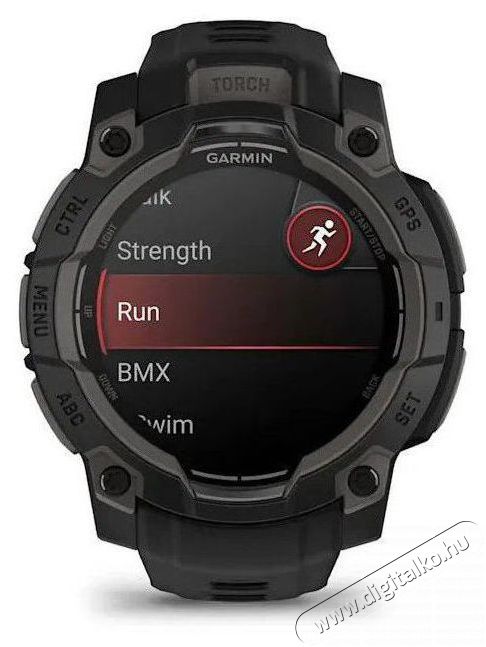 Garmin Instinct 3 45mm AMOLED, fekete Mobil / Kommunik&aacute;ci&oacute; / Smart - Okos eszk&ouml;z - Okos&oacute;ra - 522719