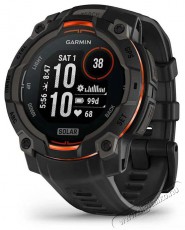 Garmin Instinct 3 45mm Solar, fekete Mobil / Kommunik&aacute;ci&oacute; / Smart - Okos eszk&ouml;z - Okos&oacute;ra - 522724