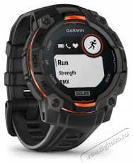Garmin Instinct 3 45mm Solar, fekete Mobil / Kommunik&aacute;ci&oacute; / Smart - Okos eszk&ouml;z - Okos&oacute;ra - 522724