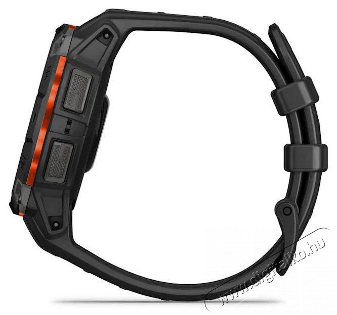 Garmin Instinct 3 45mm Solar, fekete Mobil / Kommunik&aacute;ci&oacute; / Smart - Okos eszk&ouml;z - Okos&oacute;ra - 522724