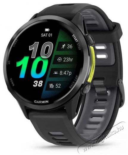 Garmin Forerunner 970 Black Mobil / Kommunik&aacute;ci&oacute; / Smart - Okos eszk&ouml;z - Okos&oacute;ra - 522714