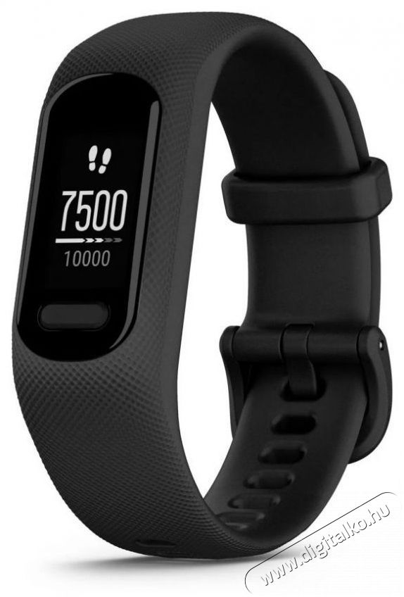 Garmin Vivosmart 5, fekete, L m&eacute;ret Mobil / Kommunik&aacute;ci&oacute; / Smart - Okos eszk&ouml;z - Okos kark&ouml;tő - 522744