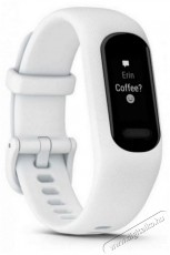Garmin vivosmart5 White (m&eacute;ret: S/M) Mobil / Kommunik&aacute;ci&oacute; / Smart - Okos eszk&ouml;z - Okos kark&ouml;tő - 522746