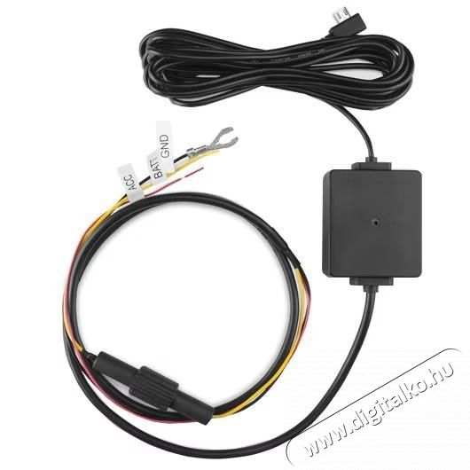 Garmin Dash Cam  t&aacute;pfesz&uuml;lts&eacute;g- &eacute;s mozg&aacute;sfigyelő k&aacute;bel Fot&oacute;-Vide&oacute; kieg&eacute;sz&iacute;tők - K&aacute;bel - Audio-video k&aacute;bel - 535218