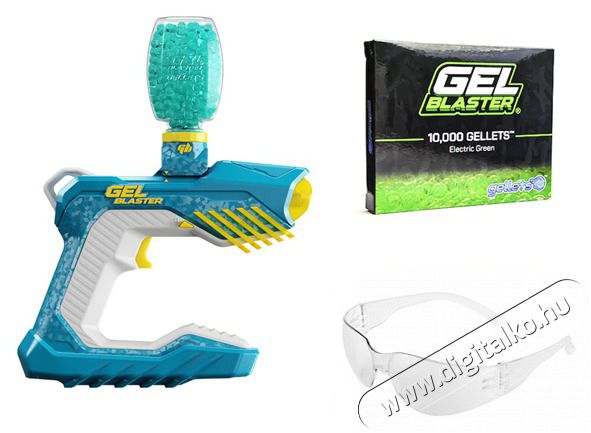 GEL BLASTER Piranha Blaster zsel&eacute;goly&oacute;s j&aacute;t&eacute;kfegyver H&aacute;ztart&aacute;s / Otthon / K&uuml;lt&eacute;r - J&aacute;t&eacute;k / Sport - Szabadt&eacute;ri j&aacute;t&eacute;k - 507115