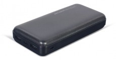Gembird 20000mAh fekete power bank - Mobil / Kommunikáció / Smart - Powerbank / Külső akkumulátor és töltő - 458985
