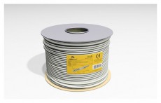 Gembird FPC-5004E-SOL/100 100m CCA Cat5e UTP kábel Fotó-Videó kiegészítők - Kábel - Egyéb kábel - 462320
